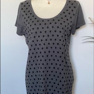 🤰Two Hearts 💕 Maternity Polka Dot Top
